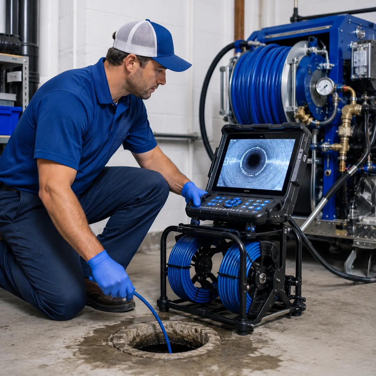 Drainage restoration professionals serving Lavinia, TN